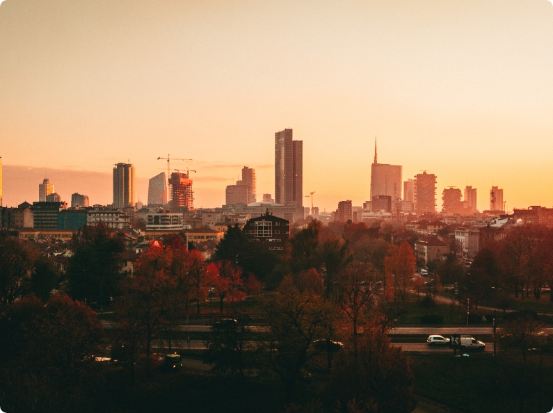 Territorio della Lombardia - Milan